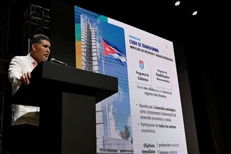 The 41st Havana International Fair (FIHAV) in Havana