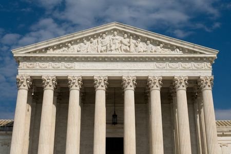 FILE PHOTO: The U.S. Supreme Court in Washington