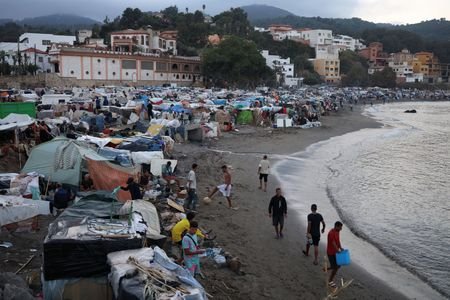 Migrant crisis in Ceuta