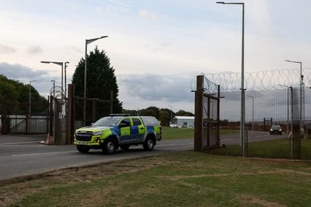 Two Latvian nationals arrested on suspicion of trespass at RAF