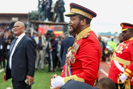 40th anniversary celebration of King Mswati III's reign, in Eswatini