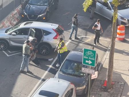 New York City man shot in car with child present by ICE agents, mayor says