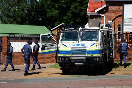 South Africa blames disinformation as anti-migrant protests turn violent