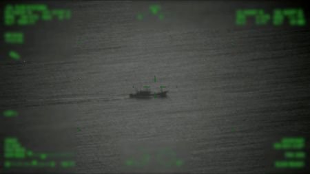 Handout image shows what APEX Aviation says is Chinese fishing