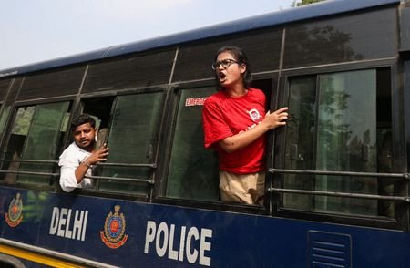 From theatre to streets, Gen Z protester Neha Bora a new face of India’s youth unrest