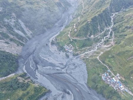 Nepal urges villagers to evacuate after flood triggered by landslide, 5 missing