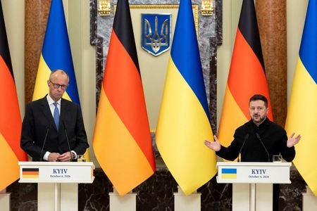 Germany backs Ukraine’s Zelenskiy after Trump’s call for his removal