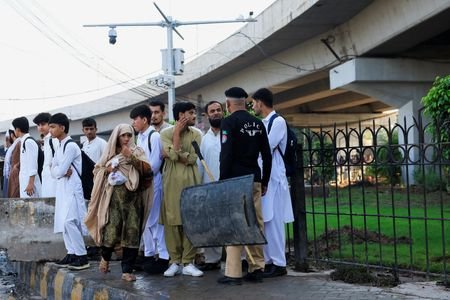 Pakistan province leaders of ex-PM Imran Khan’s party detained, minister says