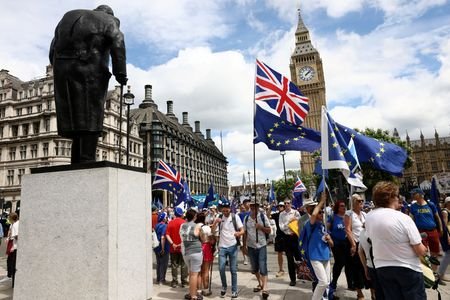 People gather for National Rejoin March to mark 10 years