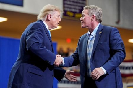 Trump to campaign in Ohio, Alaska with Republicans facing tight races