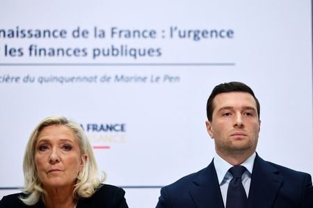 French far-right RN party presents a 2027 alternative budget