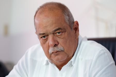 Cuba’s Minister of Energy and Mines Vicente de la O