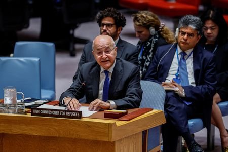 UNHCR Salih addresses UN Security Council in New York