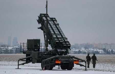 FILE PHOTO: Lockheed Martin gets first batch of Patriot interceptor