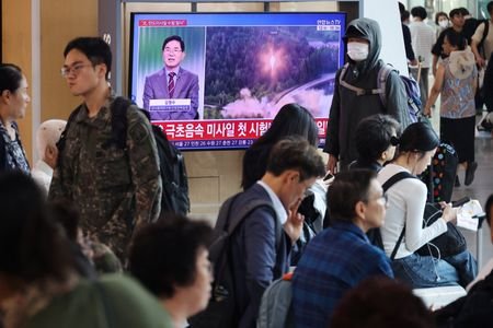 North Korea launches multiple ballistic missiles, South Korea says