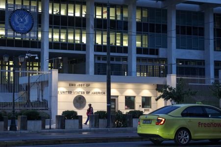 U.S embassy in Athens