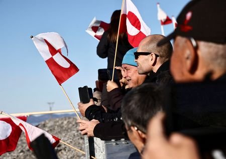 Greenland delegation receives hero's welcome upon return after signing U.S.-Denmark