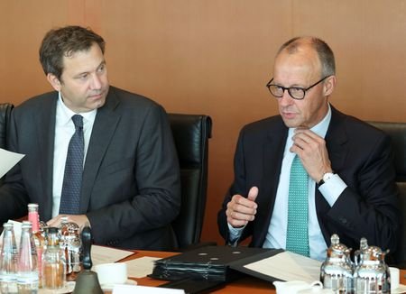 German government holds its weekly cabinet meeting