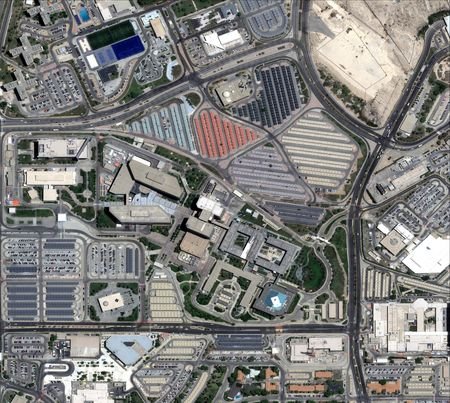 A satellite image taken on July 2, 2026, shows the