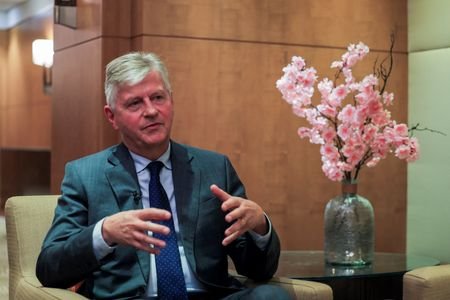 United Nations Under-Secretary-General for Peace Operations Jean-Pierre Lacroix speaks during