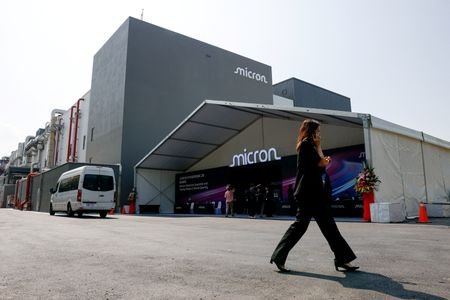 The newly opened Micron Advanced Assembly and Test Taiwan 2