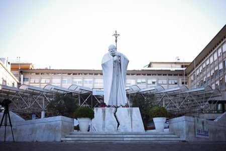 Pope Leo continues recovery at Italy's Gemelli hospital after lung