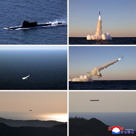 North Korea says it tested submarine-launched cruise missiles, KCNA says