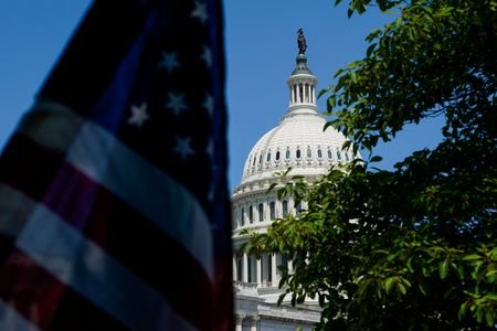 A view of the U.S. Capitol dome