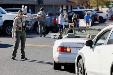 Scene of a shooting at Silver Rail Elementary School in