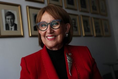 Rebeca Grynspan Mayufis, candidate for the position of United Nations