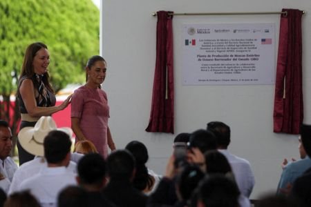 FILE PHOTO: US, Mexico inaugurate sterile fly plant in Chiapas