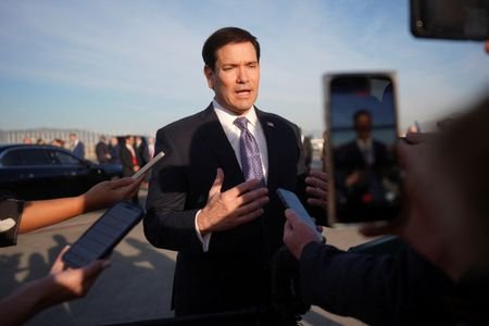 Marco Rubio visits Greece