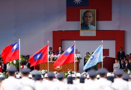 National Day celebrations in Taipei