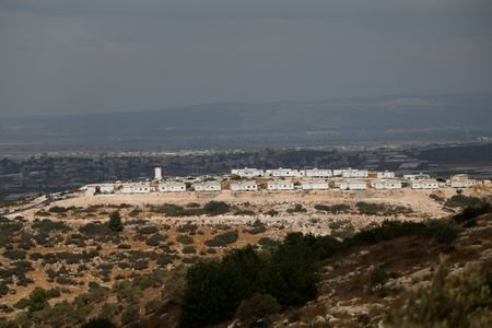 Israeli settlement near Jenin, in the Israeli-occupied West Bank