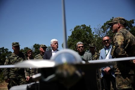 Bulgaria hosts multinational live-fire military exercise