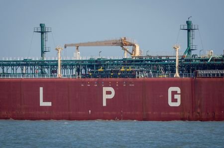 LPG carrier, Shivalik, arrives at Mundra Port via the Strait