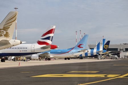 FILE PHOTO: Aviation fuel concerns amid Iran war
