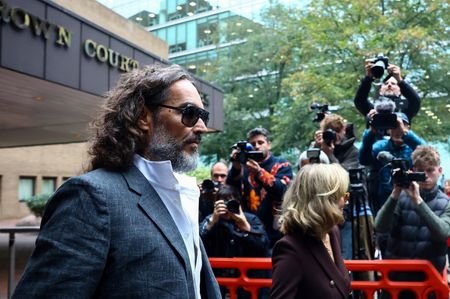 British actor and comedian Russell Brand due to stand trial