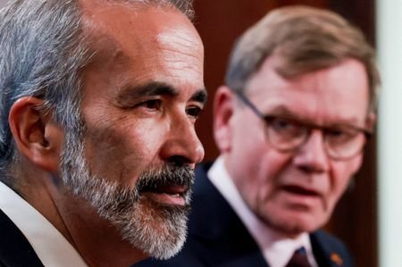 Portugal's Foreign Minister Paulo Rangel visits Germany