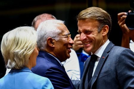 European Union leaders' summit in Brussels