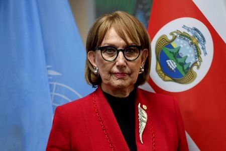 Rebeca Grynspan Mayufis, candidate for the position of United Nations