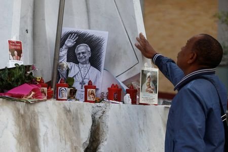 Gemelli Hospital as Pope Leo recovers from surgery, in Rome