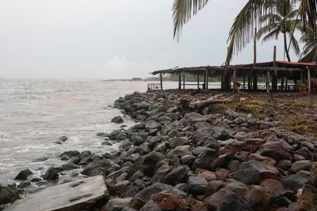 Hurricane Trudy approaches Mexico's Pacific coast