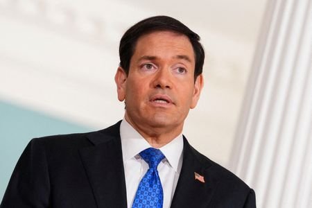 FILE PHOTO: US Secretary of State Rubio meets president of