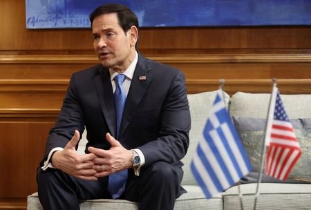 US Secretary of State Rubio visits Greece