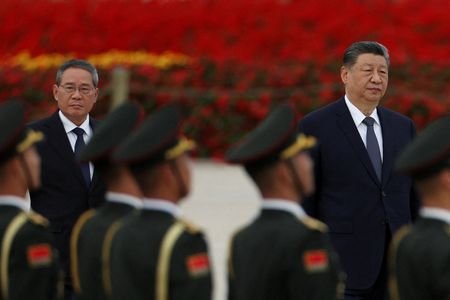 Martyrs' Day on Tiananmen Square in Beijing