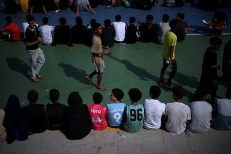 FILE PHOTO: Migrant Crisis in Ceuta