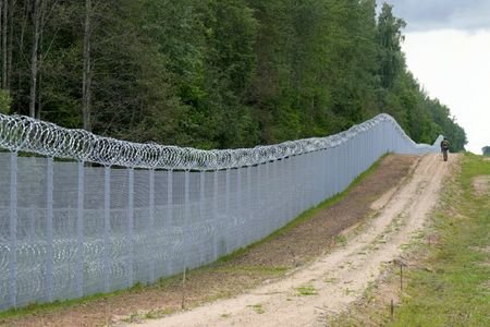 Latvian-Belarus border near Robeznieki