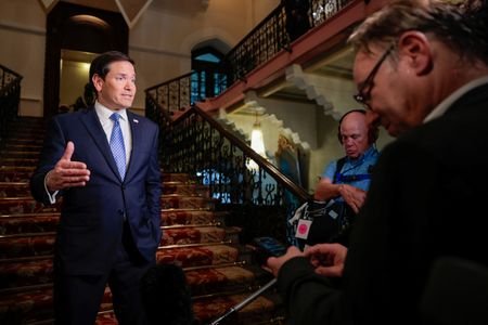 US Secretary of State Rubio visits India
