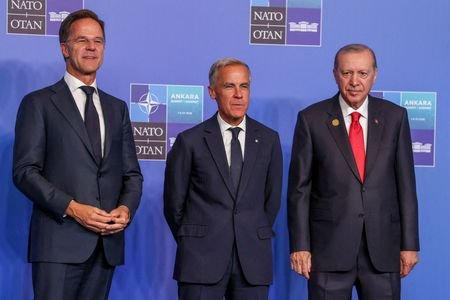 FILE PHOTO: NATO leaders' summit in Ankara